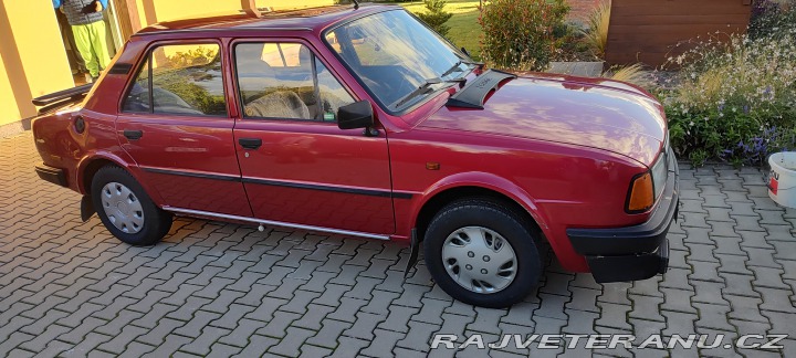 Škoda 136 GL 1989