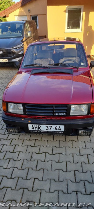 Škoda 136 GL 1989