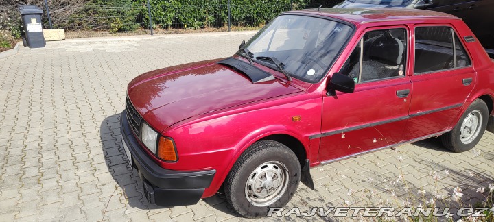 Škoda 136 GL 1989