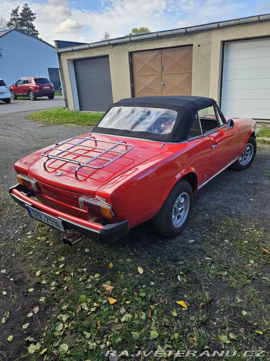 Fiat 124 Spider 1978