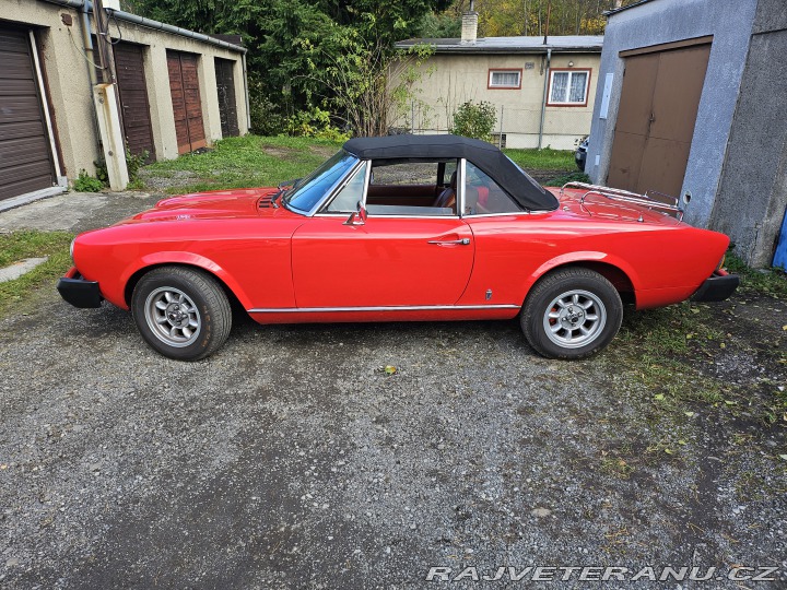 Fiat 124 Spider 1978