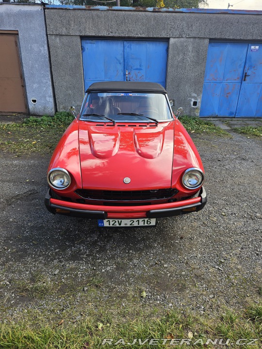 Fiat 124 Spider 1978