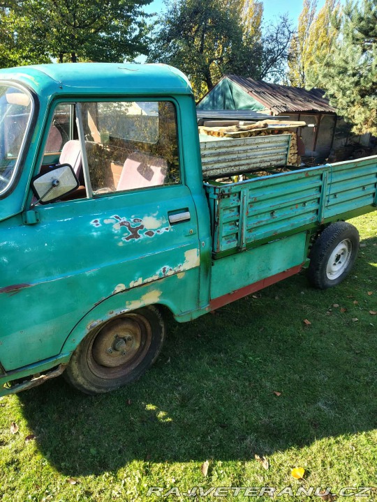 Škoda 1203 1983