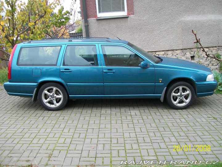 Volvo Ostatní modely V70 T5 AWD 1997