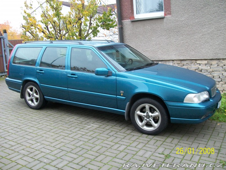 Volvo Ostatní modely V70 T5 AWD 1997