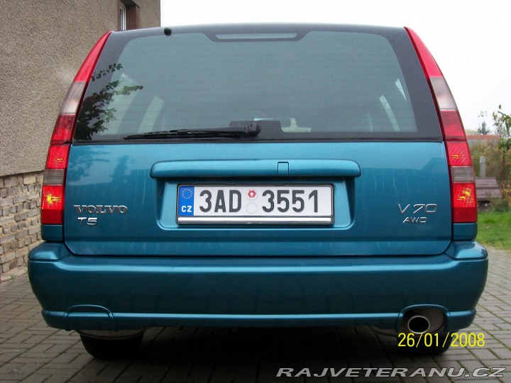 Volvo Ostatní modely V70 T5 AWD 1997