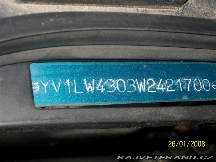 Volvo Ostatní modely V70 T5 AWD 1997
