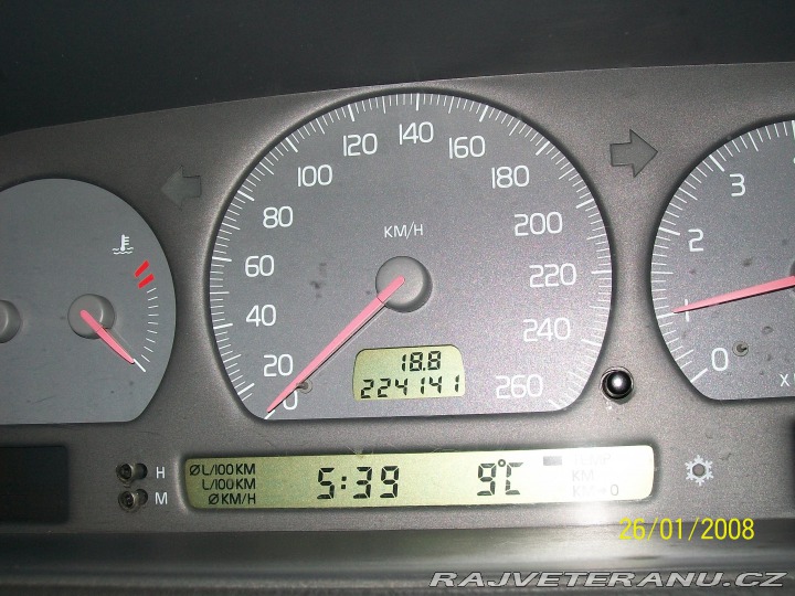 Volvo Ostatní modely V70 T5 AWD 1997