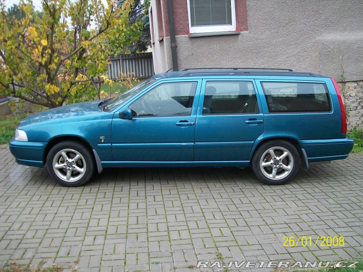Volvo Ostatní modely V70 T5 AWD 1997