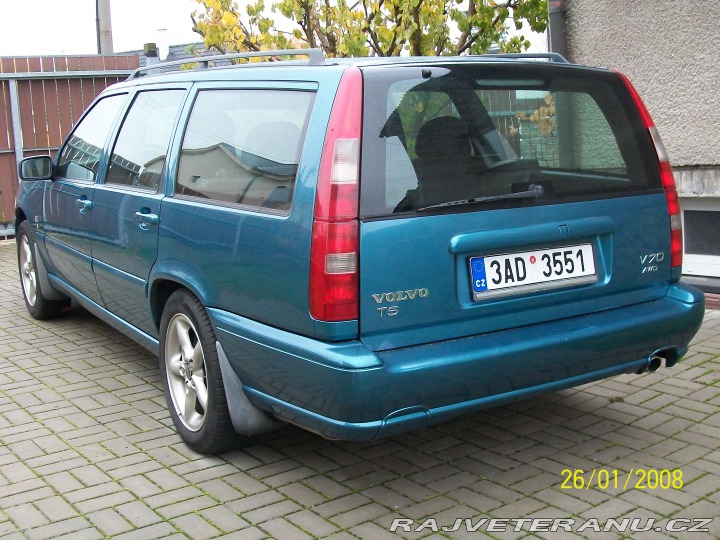Volvo Ostatní modely V70 T5 AWD 1997