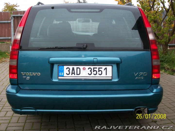 Volvo Ostatní modely V70 T5 AWD 1997