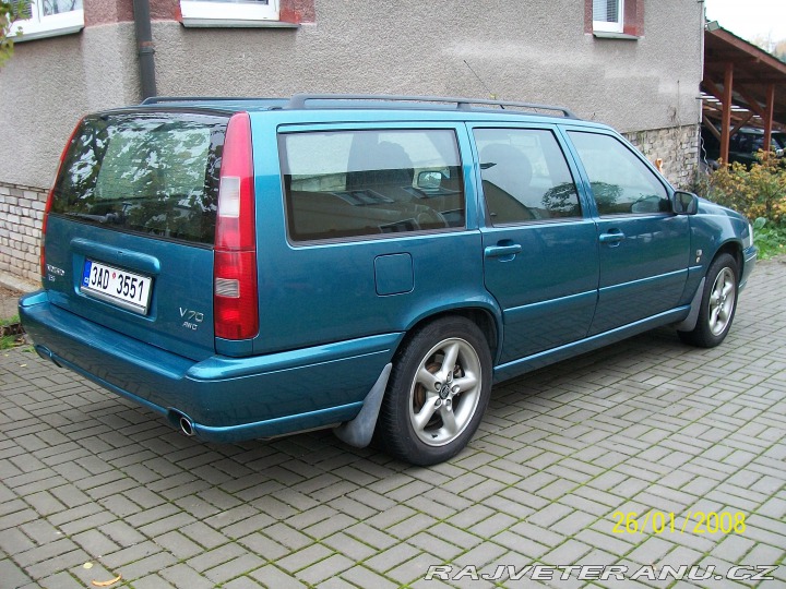 Volvo Ostatní modely V70 T5 AWD 1997