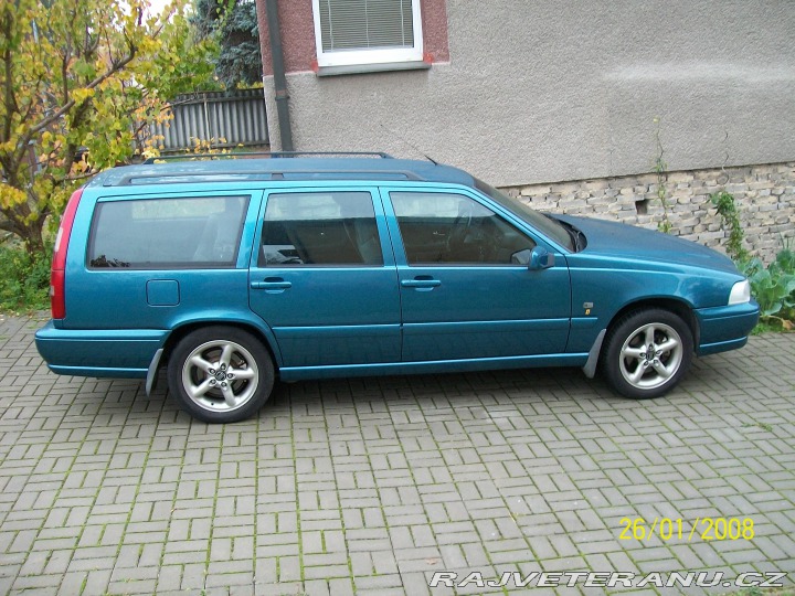 Volvo Ostatní modely V70 T5 AWD 1997