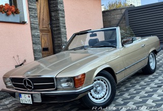 Mercedes-Benz SL SL 500 R107 Cabrio 180KW