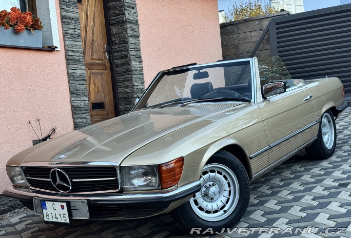 Mercedes-Benz SL SL 500 R107 Cabrio 180KW 1984