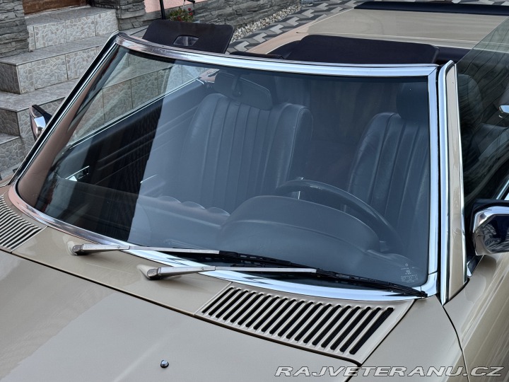 Mercedes-Benz SL SL 500 R107 Cabrio 180KW 1984