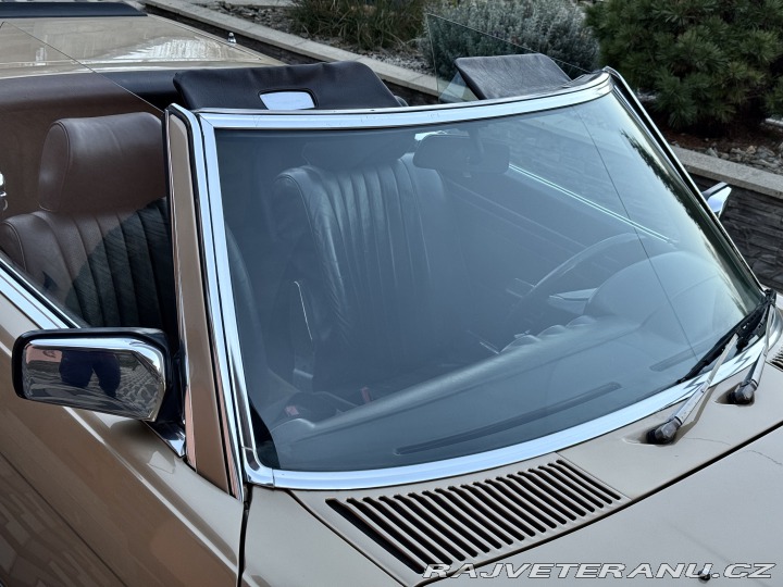 Mercedes-Benz SL SL 500 R107 Cabrio 180KW 1984