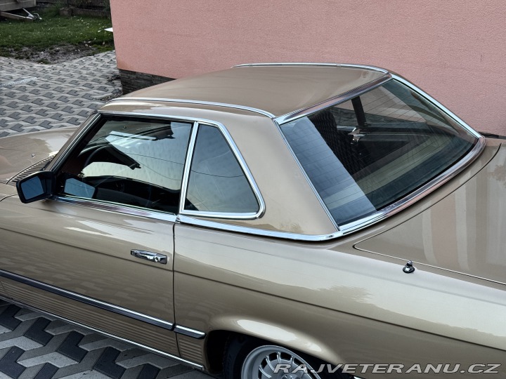 Mercedes-Benz SL SL 500 R107 Cabrio 180KW 1984