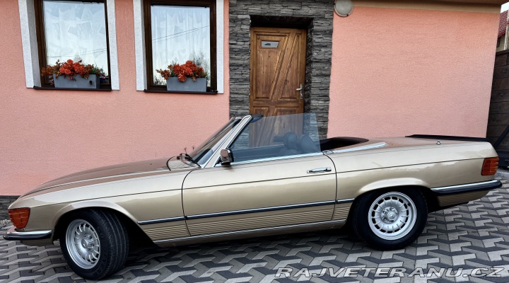 Mercedes-Benz SL SL 500 R107 Cabrio 180KW 1984