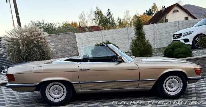 Mercedes-Benz SL SL 500 R107 Cabrio 180KW 1984