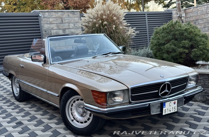 Mercedes-Benz SL SL 500 R107 Cabrio 180KW 1984