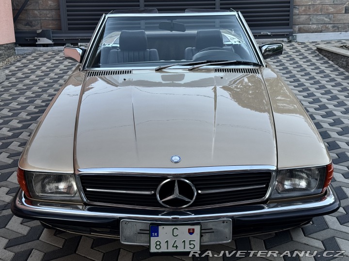 Mercedes-Benz SL SL 500 R107 Cabrio 180KW 1984