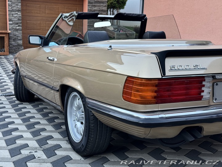 Mercedes-Benz SL SL 500 R107 Cabrio 180KW 1984