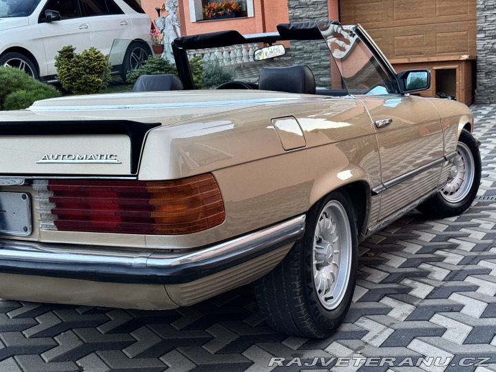 Mercedes-Benz SL SL 500 R107 Cabrio 180KW 1984