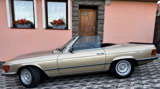 Mercedes-Benz SL SL 500 R107 Cabrio 180KW 1984