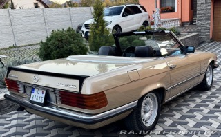 Mercedes-Benz SL SL 500 R107 Cabrio 180KW 1984