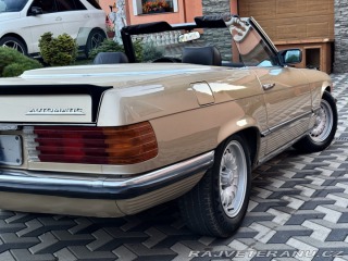 Mercedes-Benz SL SL 500 R107 Cabrio 180KW 1984