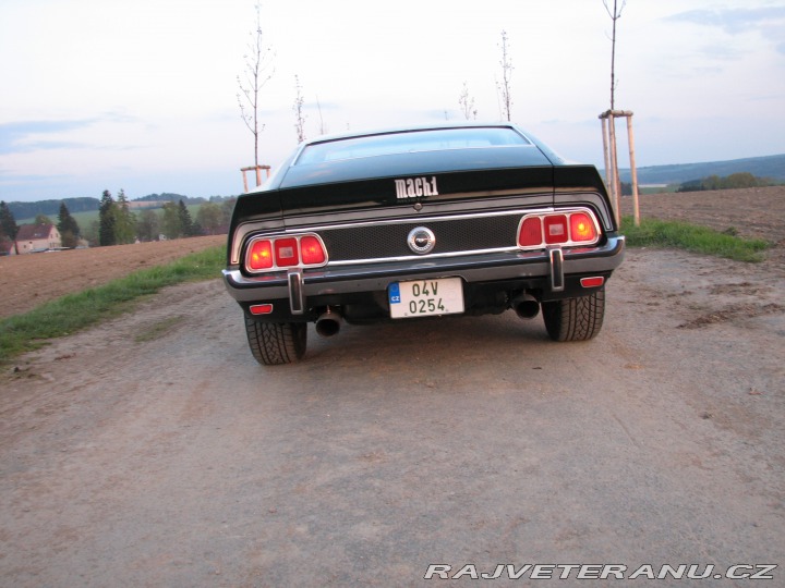 Ford Mustang Mach1 Fastback Cobra Jet 1973