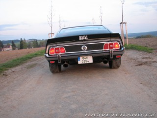 Ford Mustang Mach1 Fastback Cobra Jet 1973