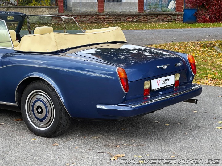 Rolls Royce Corniche  1989
