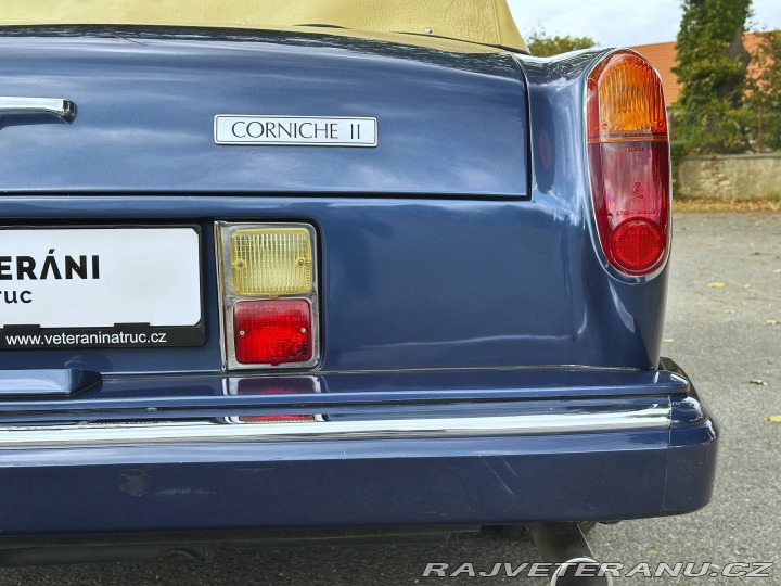 Rolls Royce Corniche  1989