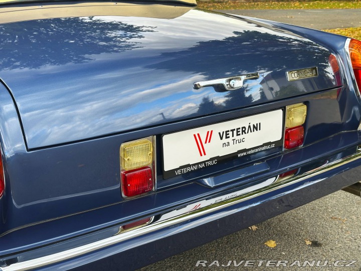 Rolls Royce Corniche  1989