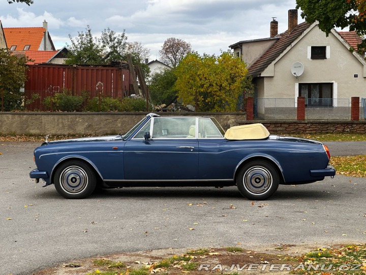 Rolls Royce Corniche  1989