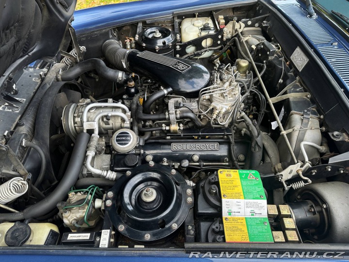 Rolls Royce Corniche  1989
