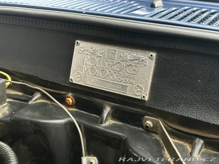 Rolls Royce Corniche  1989