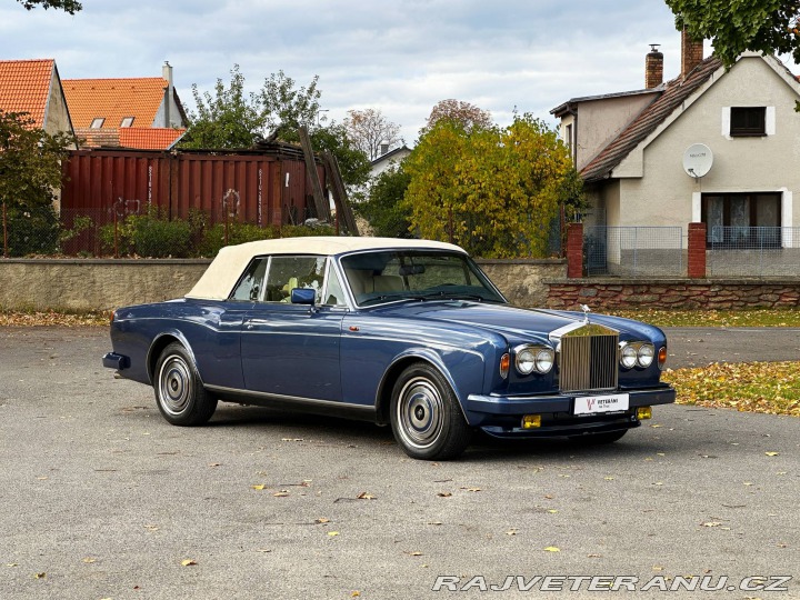 Rolls Royce Corniche  1989