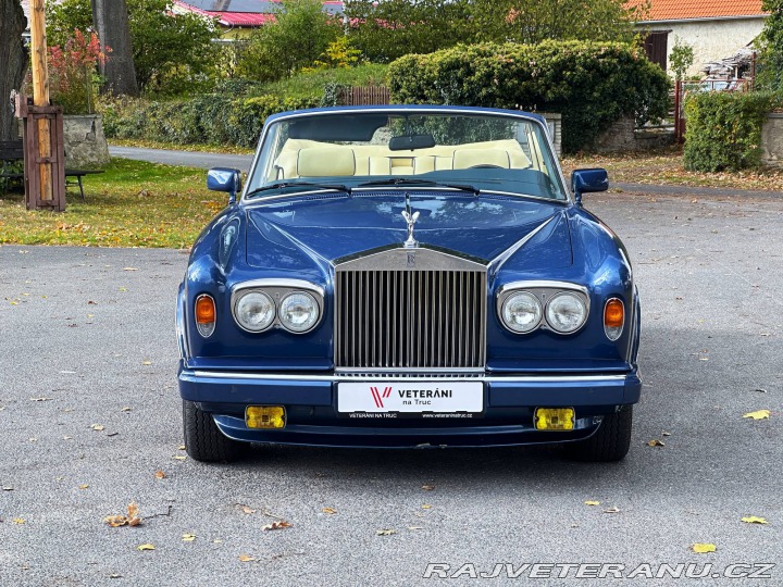 Rolls Royce Corniche  1989