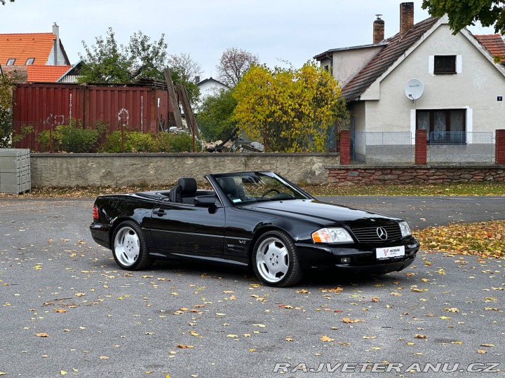 Mercedes-Benz 600 SL 600 R129 1997