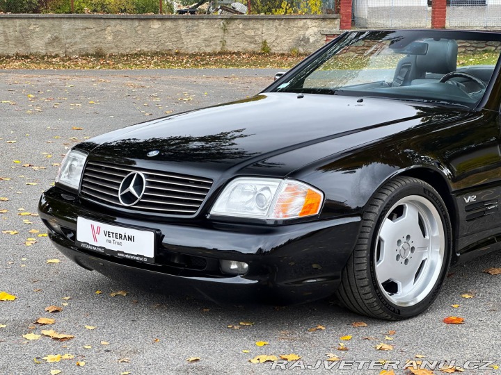Mercedes-Benz 600 SL 600 R129 1997