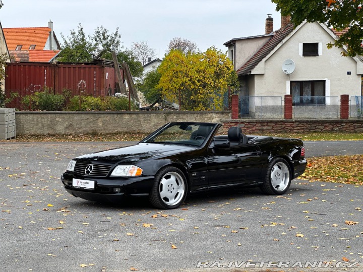 Mercedes-Benz 600 SL 600 R129 1997