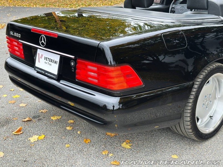 Mercedes-Benz 600 SL 600 R129 1997