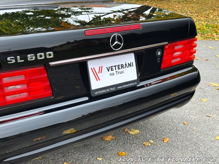 Mercedes-Benz 600 SL 600 R129 1997
