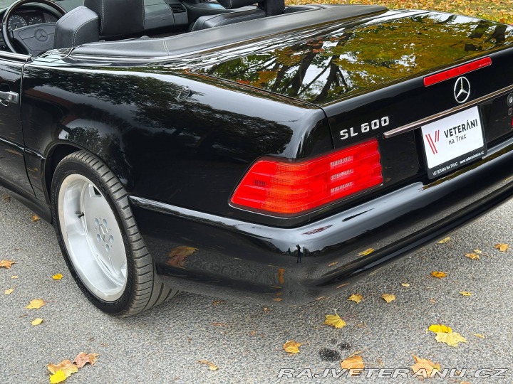 Mercedes-Benz 600 SL 600 R129 1997