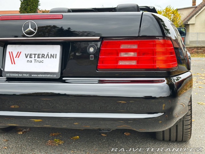 Mercedes-Benz 600 SL 600 R129 1997