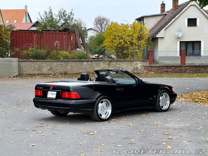 Mercedes-Benz 600 SL 600 R129 1997