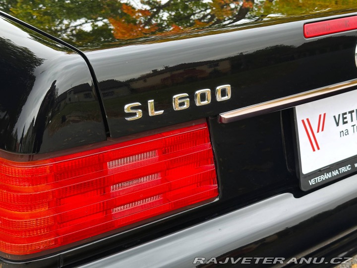Mercedes-Benz 600 SL 600 R129 1997